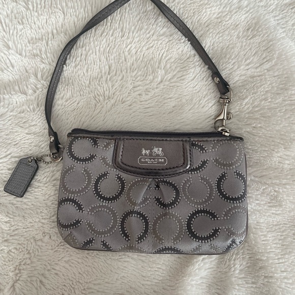 Coach Wristlet - Picture 2 of 5